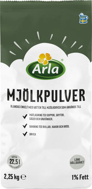 Mjölkpulver