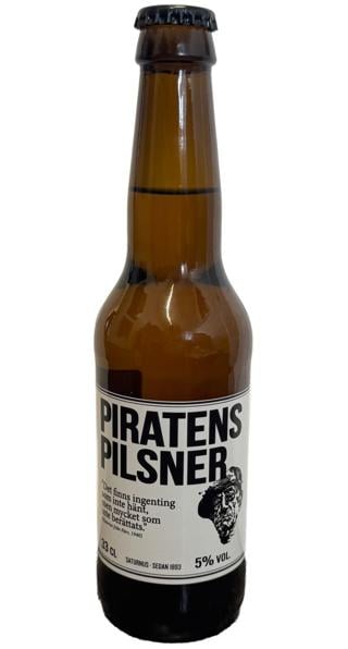 Piratens Pilsner ENGL