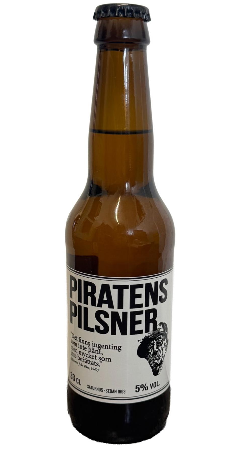 Piratens Pilsner ENGL