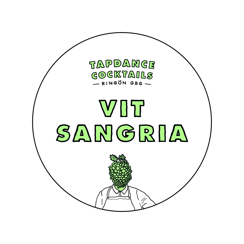 Tapdance Sangria Vit KEYKEG