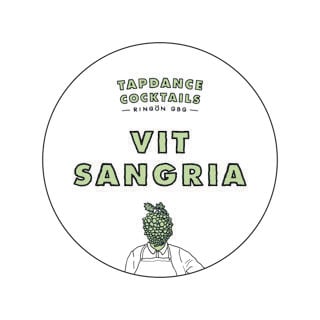 Tapdance Sangria Vit KEYKEG