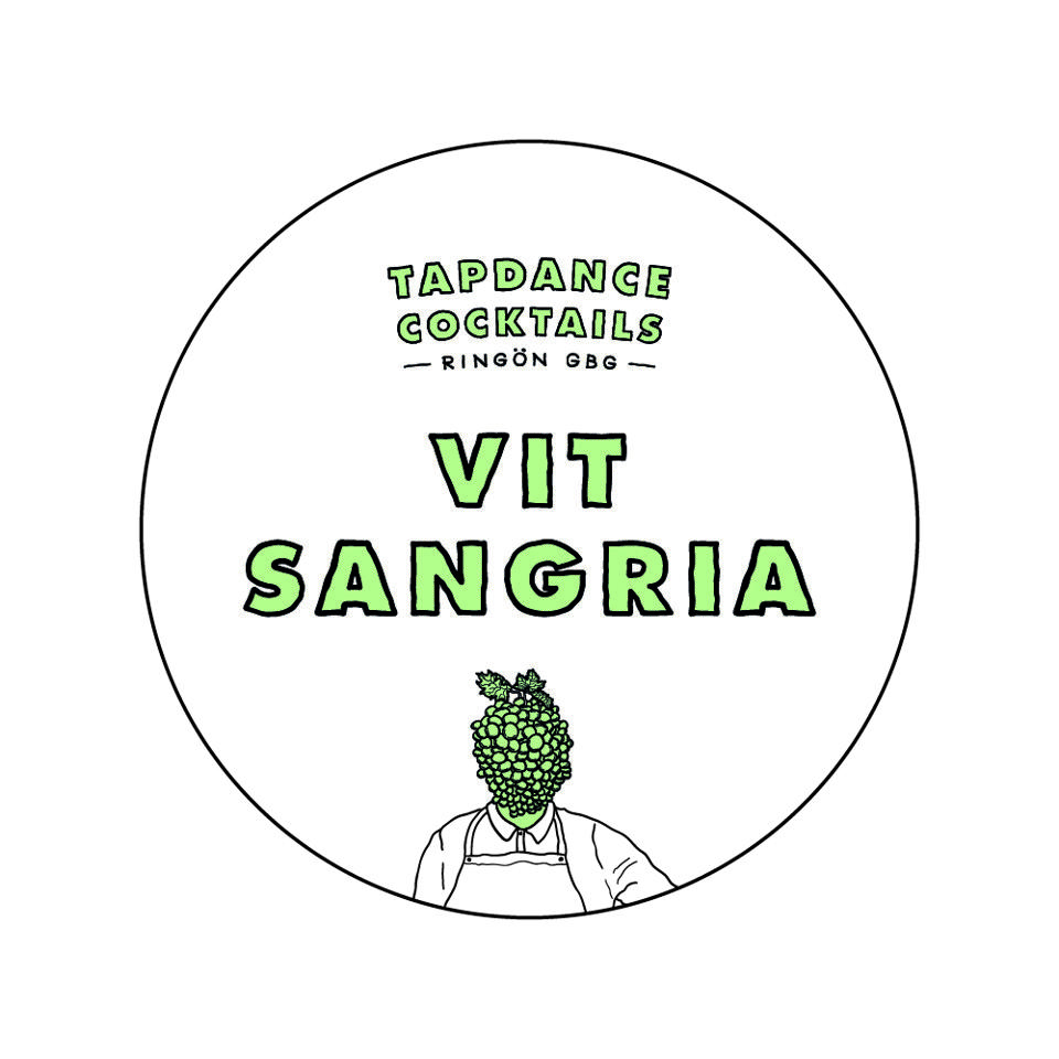 Tapdance Sangria Vit KEYKEG