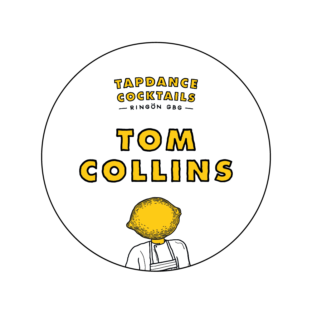 Tapdance Tom Collins KEYKEG