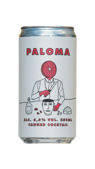 Tapdance Gin Paloma BRK