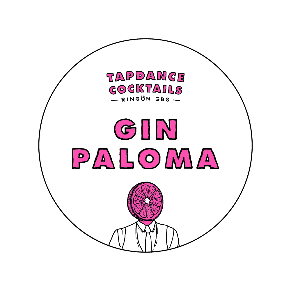 Tapdance Gin Paloma KEYKEG