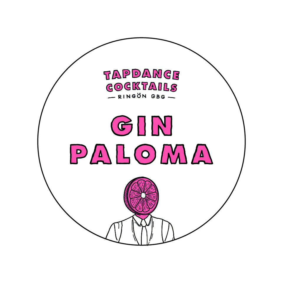 Tapdance Gin Paloma KEYKEG