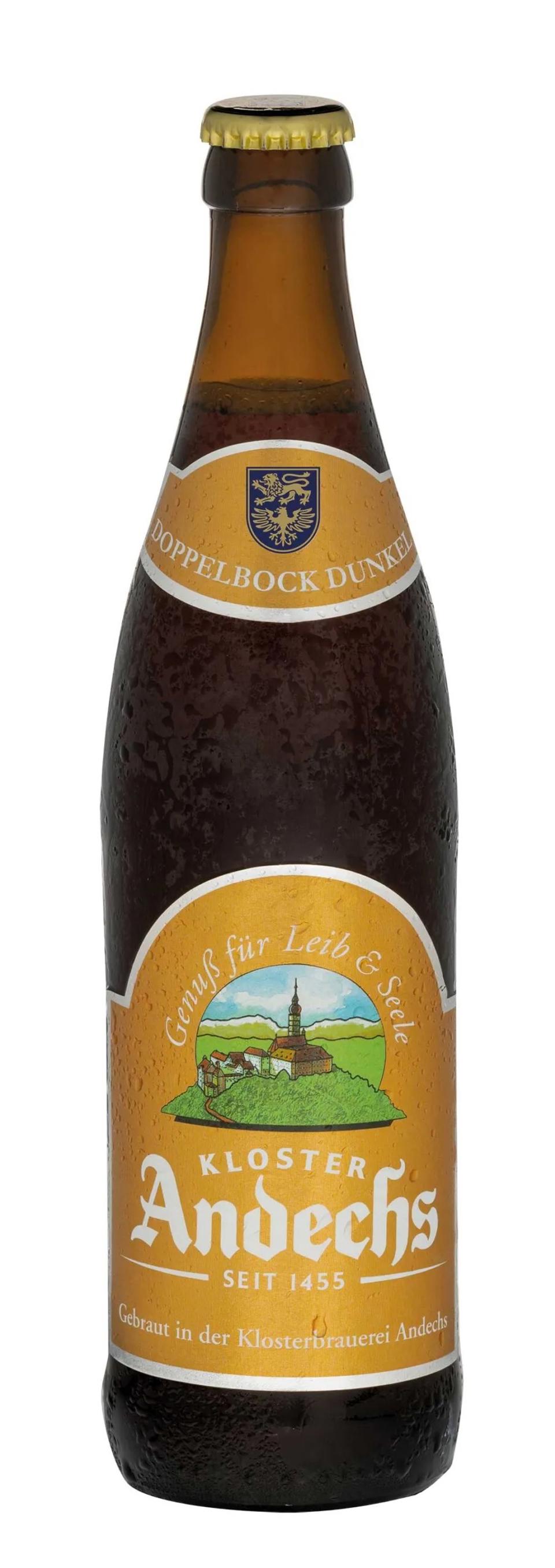 Andechs Dubbelbock Dunkel ENGL