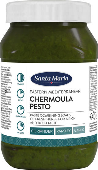 Chermoula Pesto
