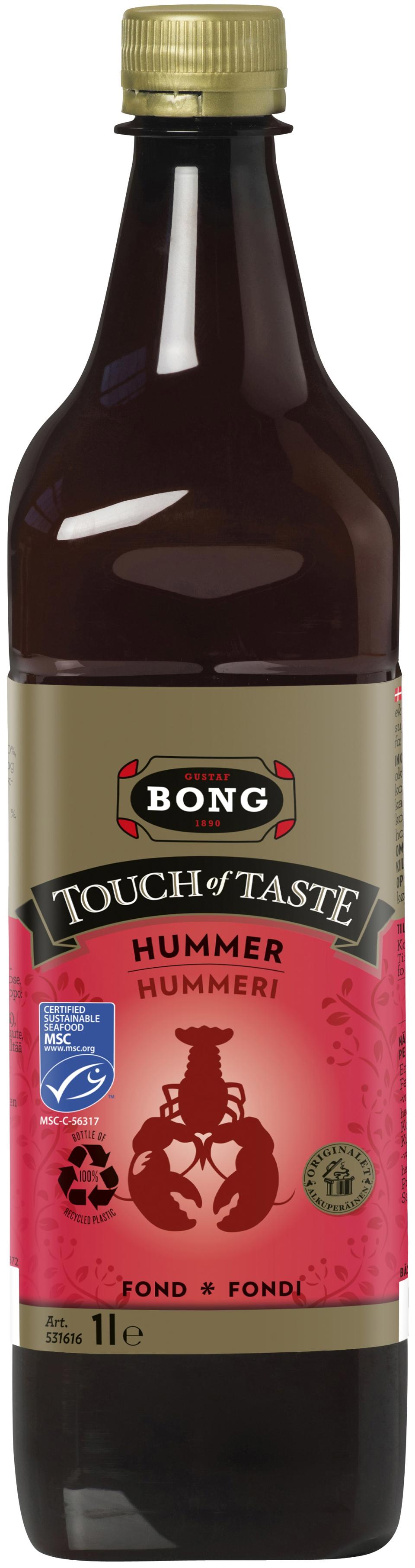 Hummerfond 0,25% salt