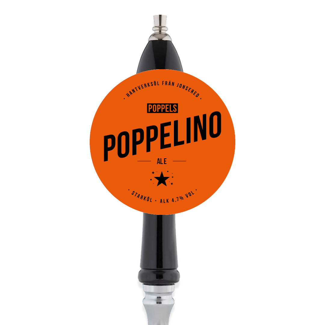 Poppelino Ale Glutenfri EKO KEYKEG