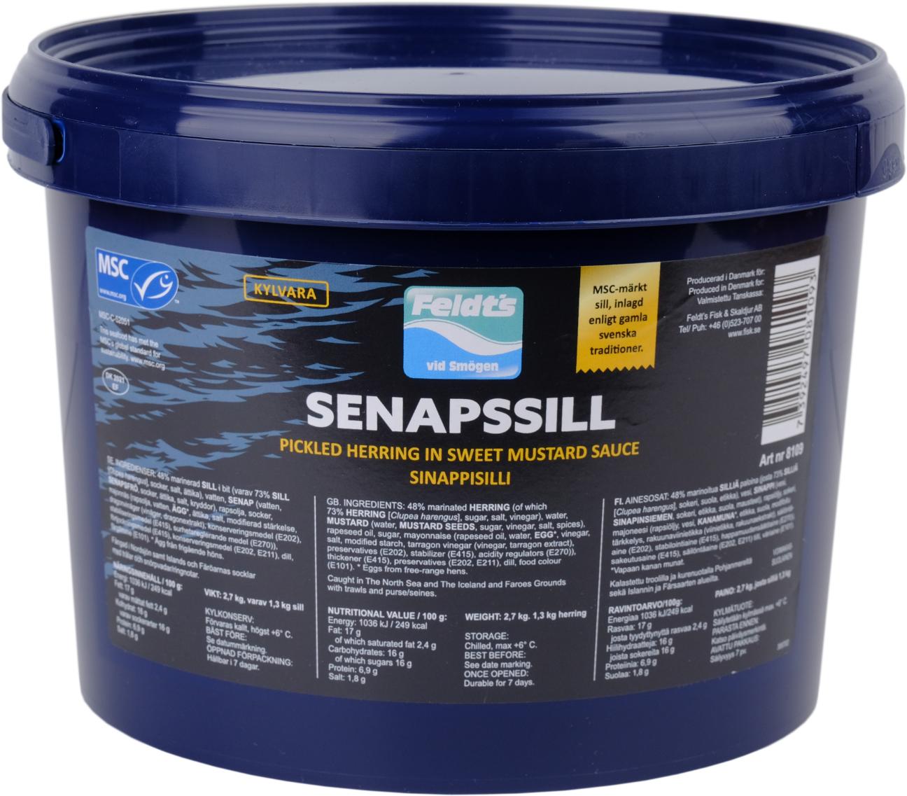Senapssill i Bit MSC