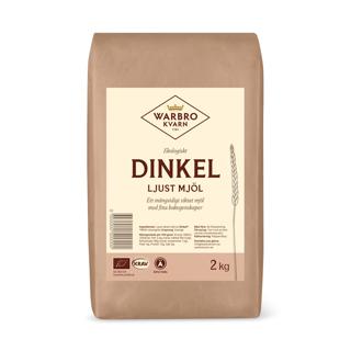 Dinkelmjöl Ljust Siktat EKO KRAV