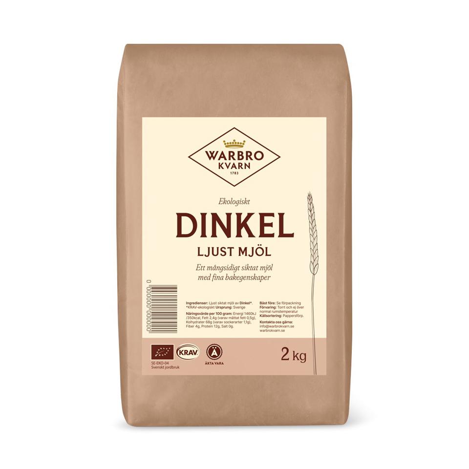 Dinkelmjöl Ljus Siktat