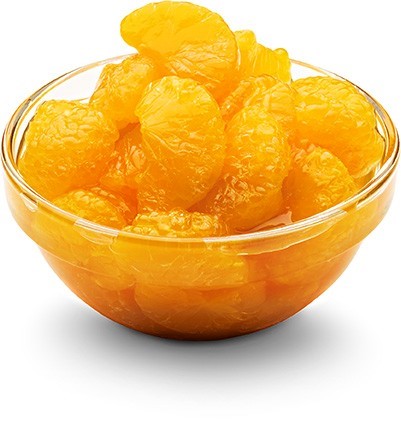Mandariner i Juice