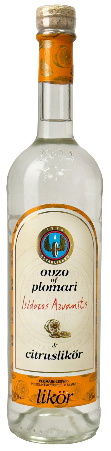 Ouzo Citruslikör