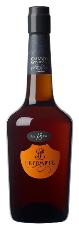 Lecompte Calvados 18 years Pays d'Auge