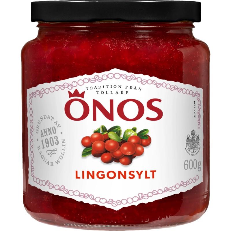 Lingonsylt Lättsockrad
