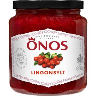 Lingonsylt Lättsockrad