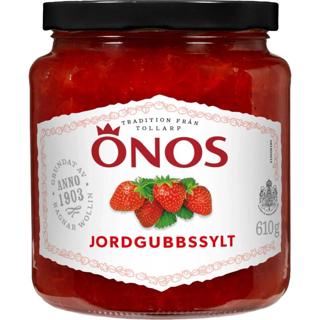 Jordgubbssylt Lättsockrad