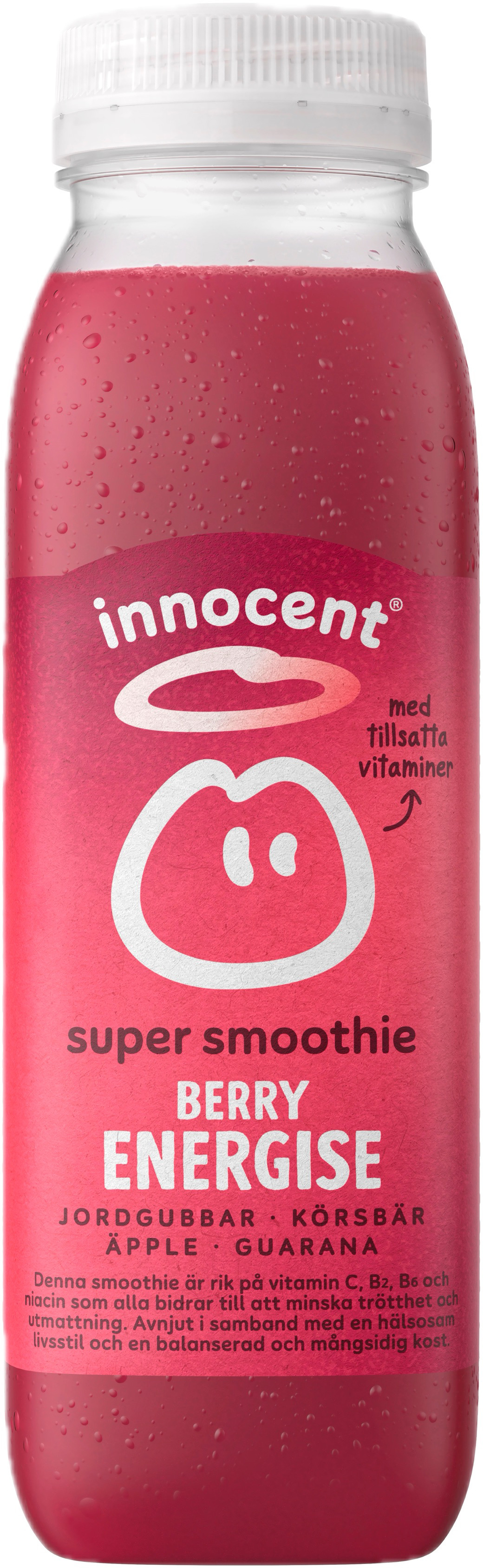 Smoothie Berry Energise PET