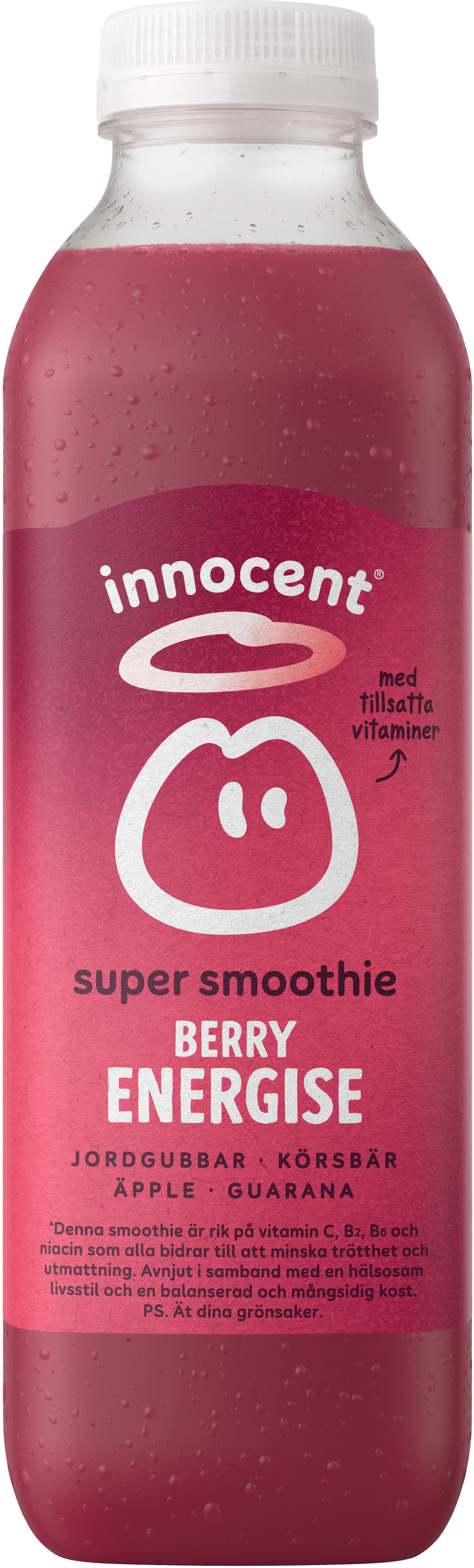 Smoothie Berry Energise PET