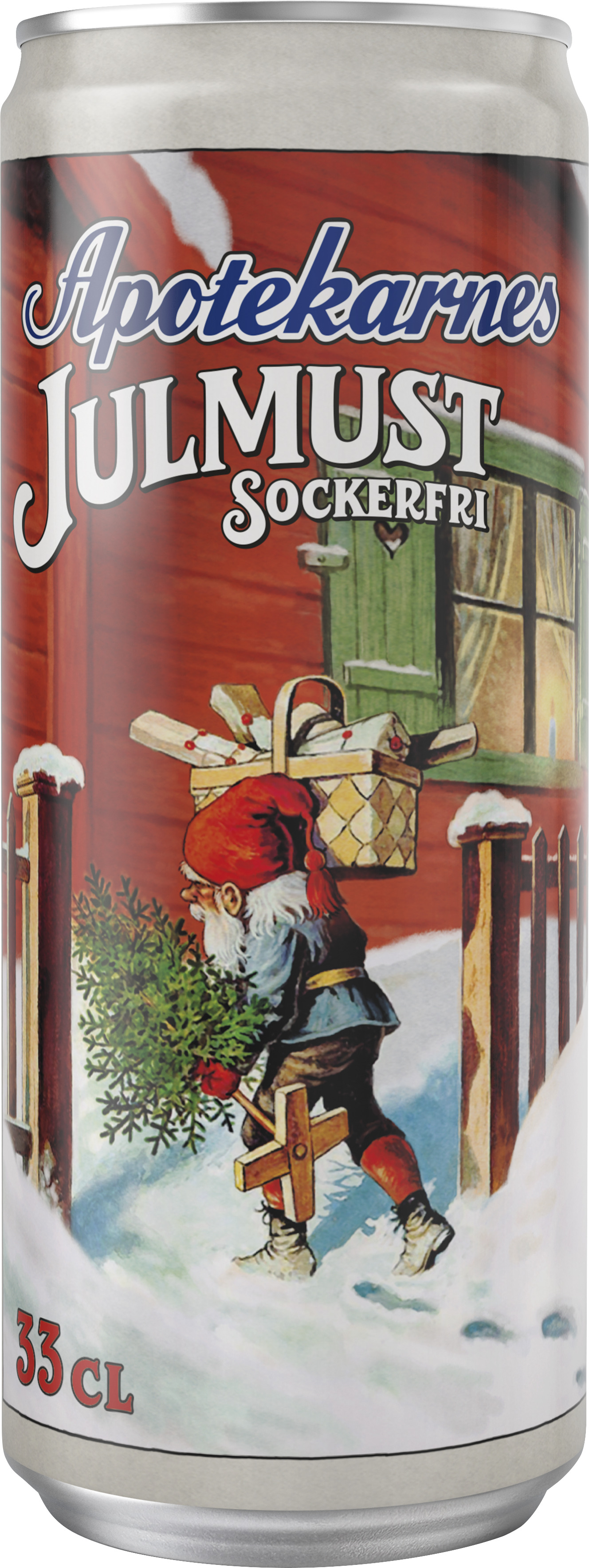 Julmust Sockerfri BRK