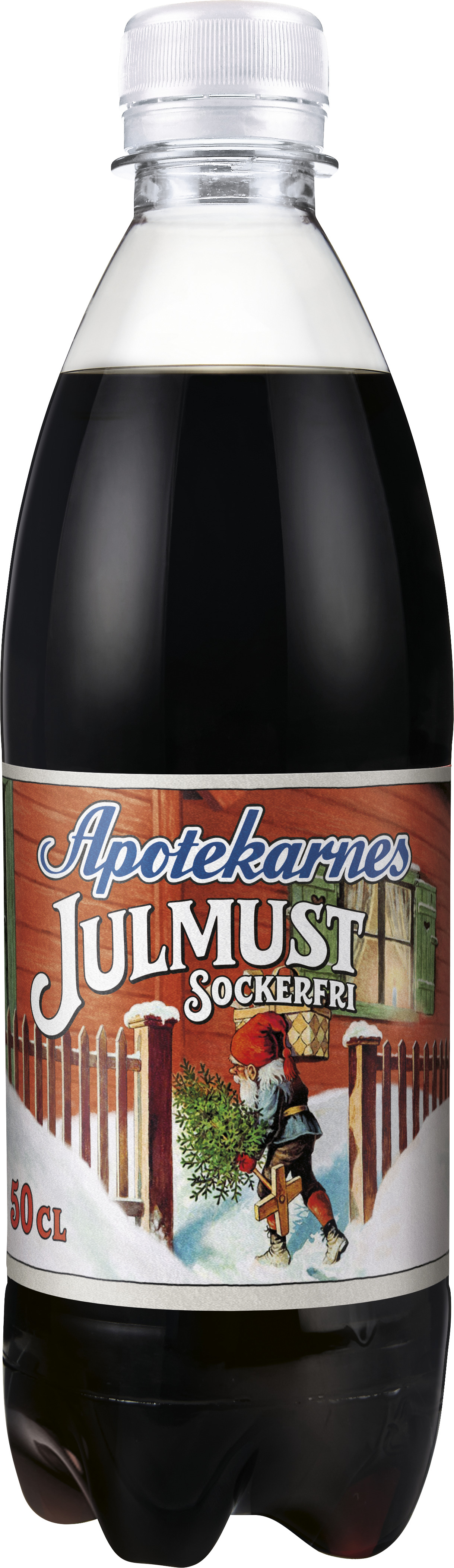 Julmust Sockerfri PET