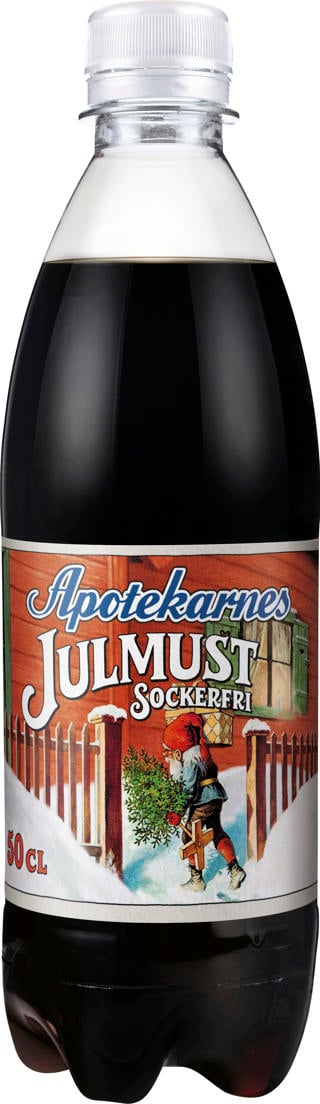 Julmust Sockerfri PET