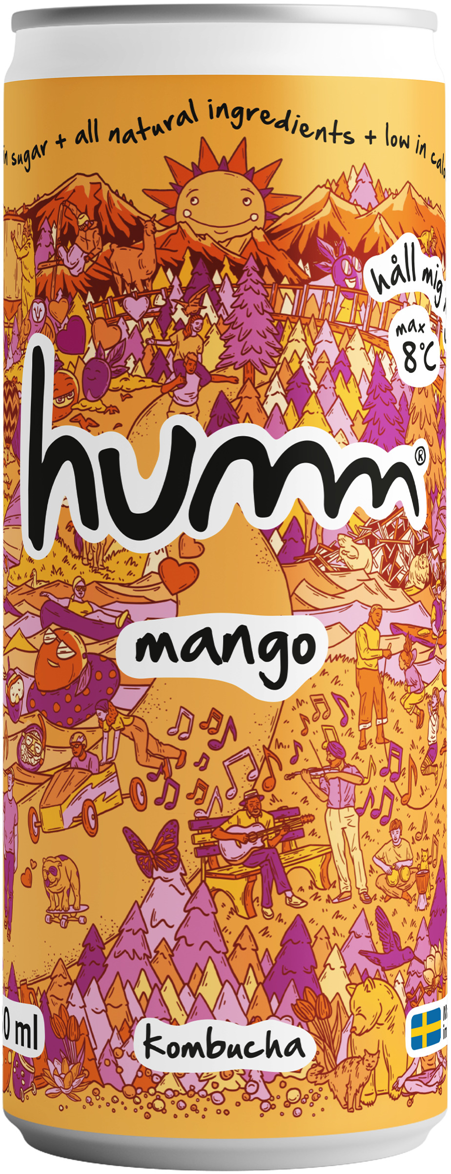 Kombucha Mango BRK EKO