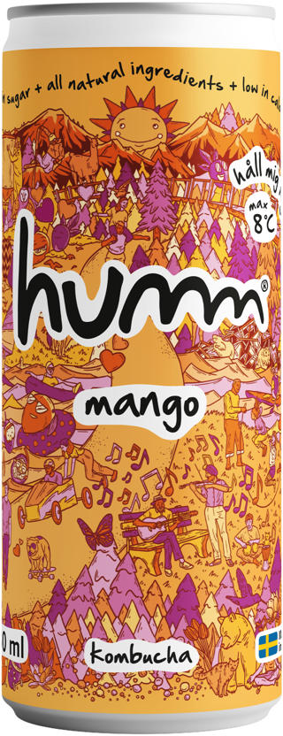 Kombucha Mango BRK EKO
