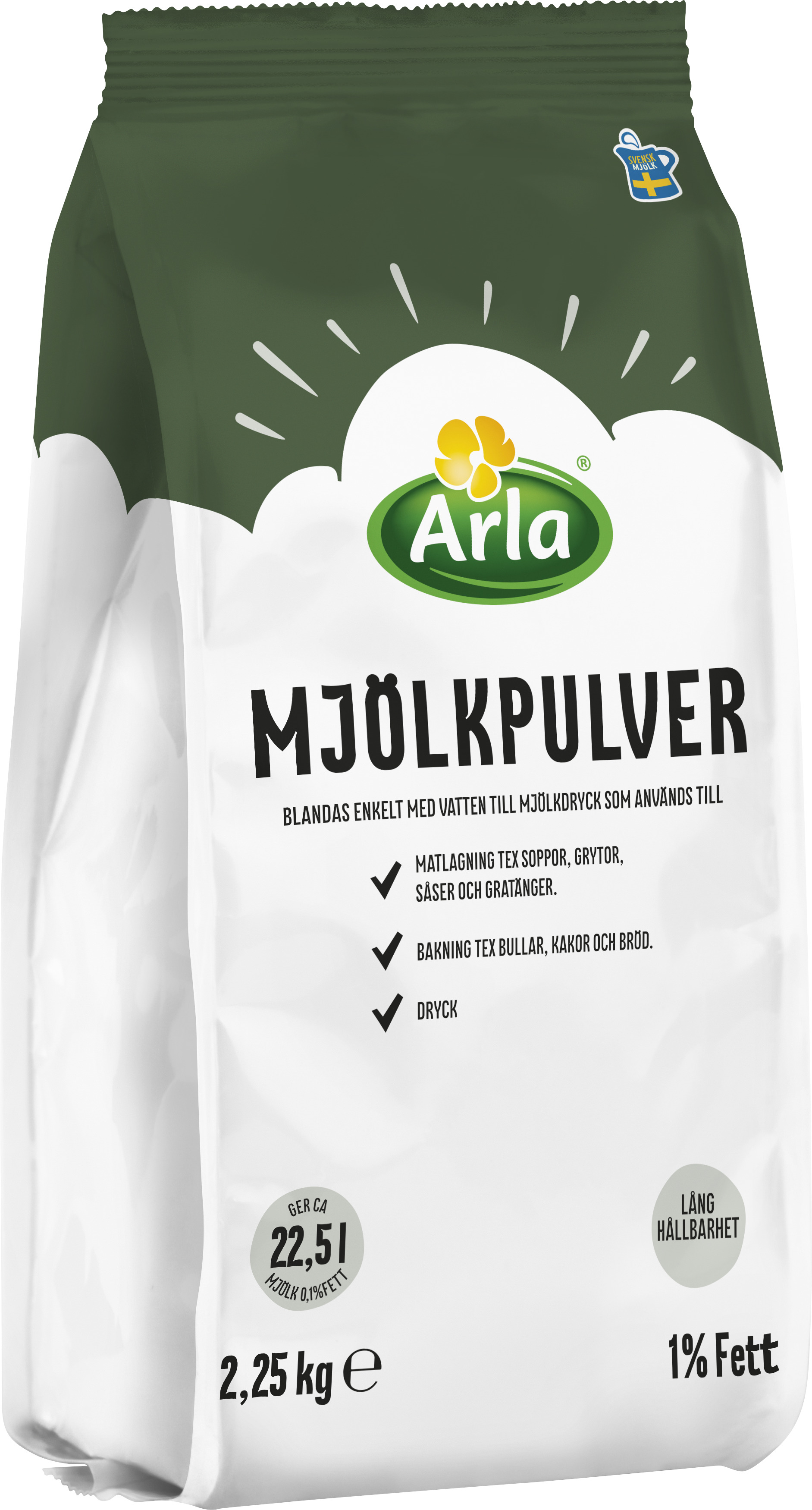 Mjölkpulver