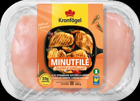 Kyckling Minutfilé Utbankad