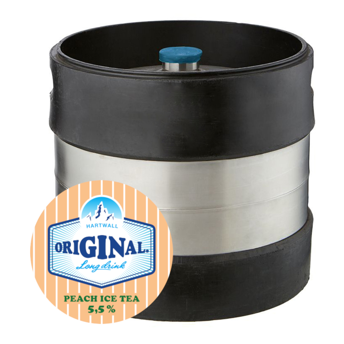 Original Long Drink Peach Ice Tea KEG