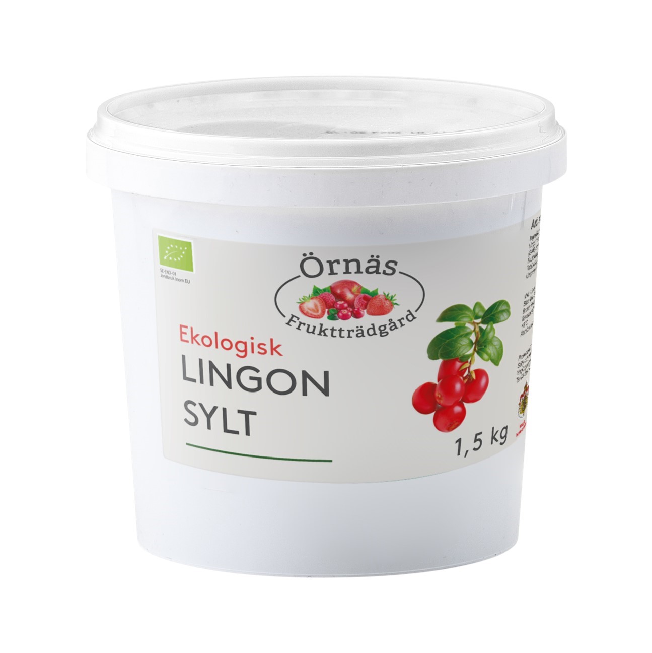 Lingonsylt Ekologisk