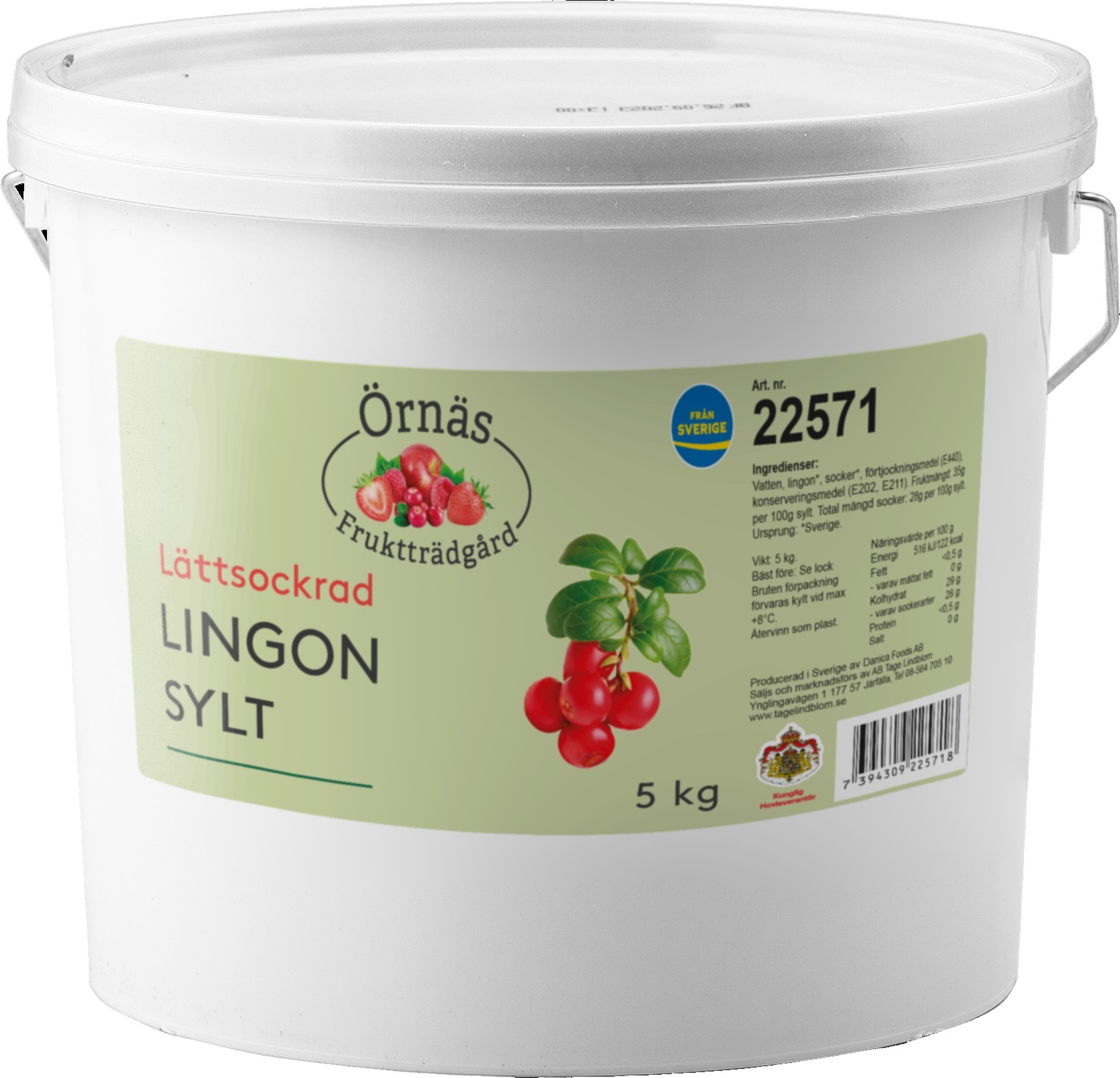 Lingonsylt