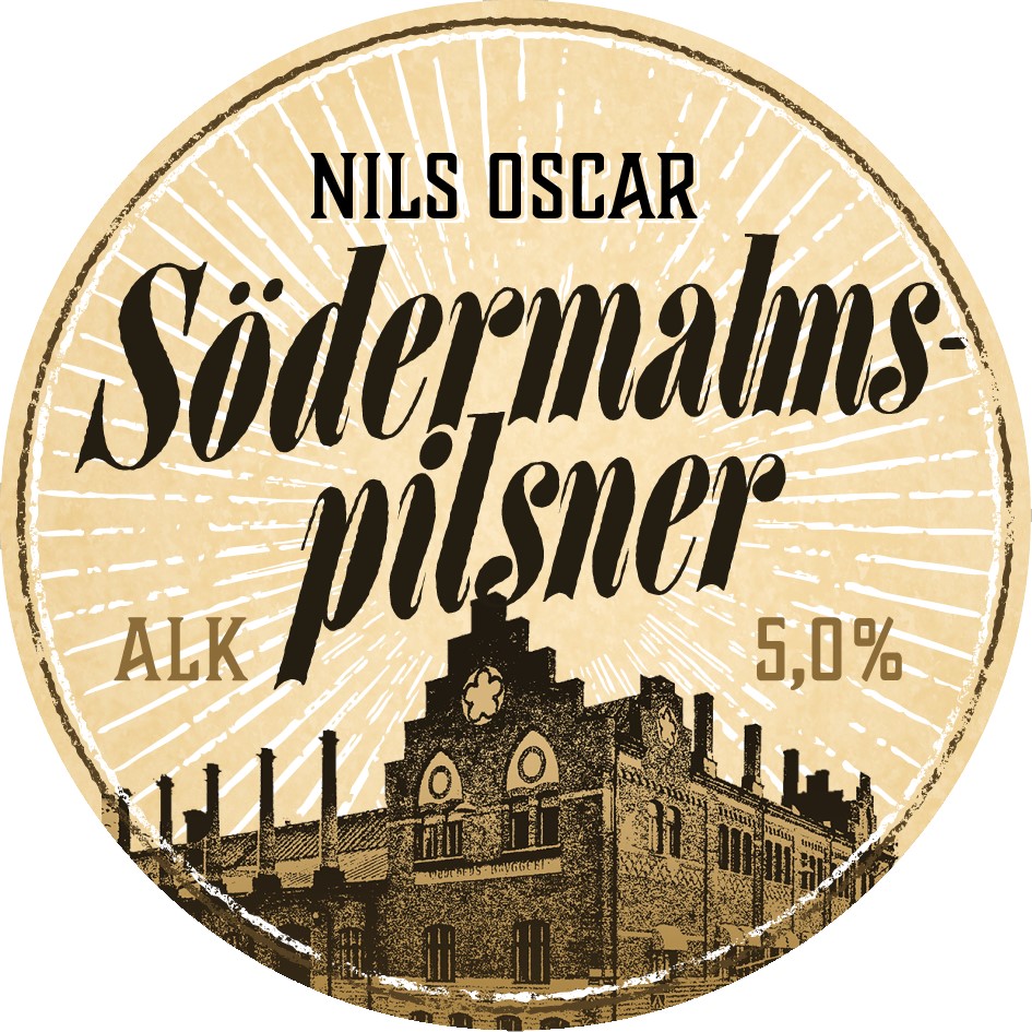 Nils Oscar Södermalmspilsner KEG