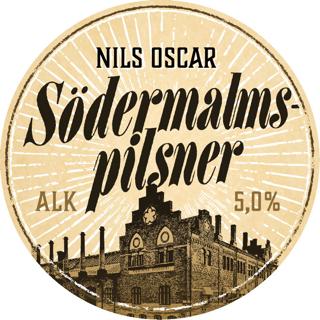 Nils Oscar Södermalmspilsner KEG