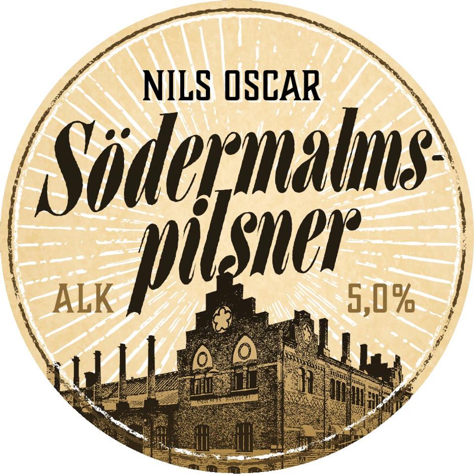 Nils Oscar Södermalmspilsner KEG