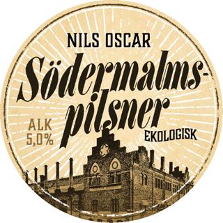 Nils Oscar Södermalmspilsner KEG EKO
