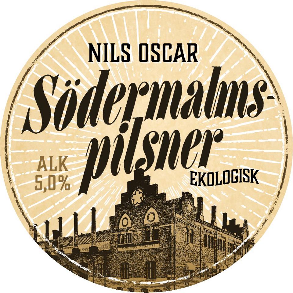 Nils Oscar Södermalmspilsner KEG