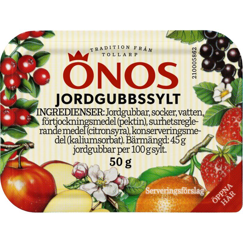 Jordgubbssylt Portion