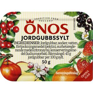 Jordgubbssylt Portion