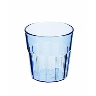 Glas plast SAN blå 28cl Ø83mm h84mm