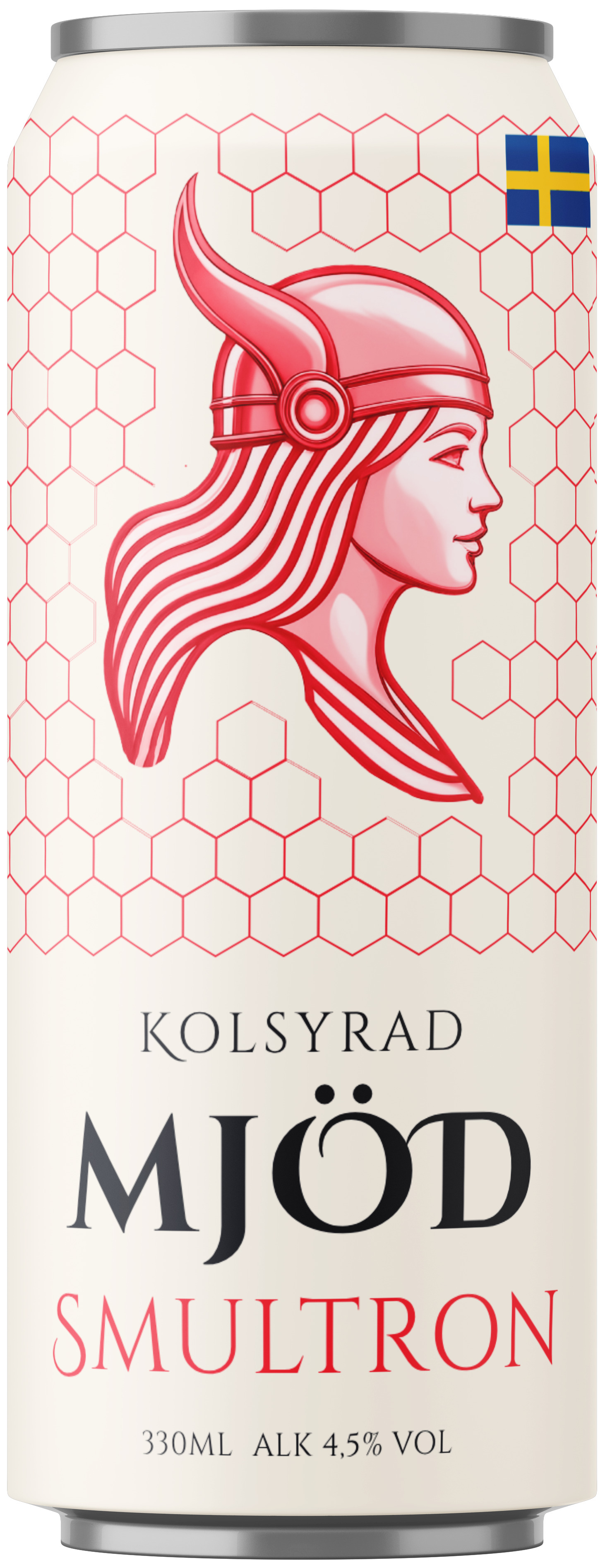 Kolsyrad Mjöd Smultron BRK