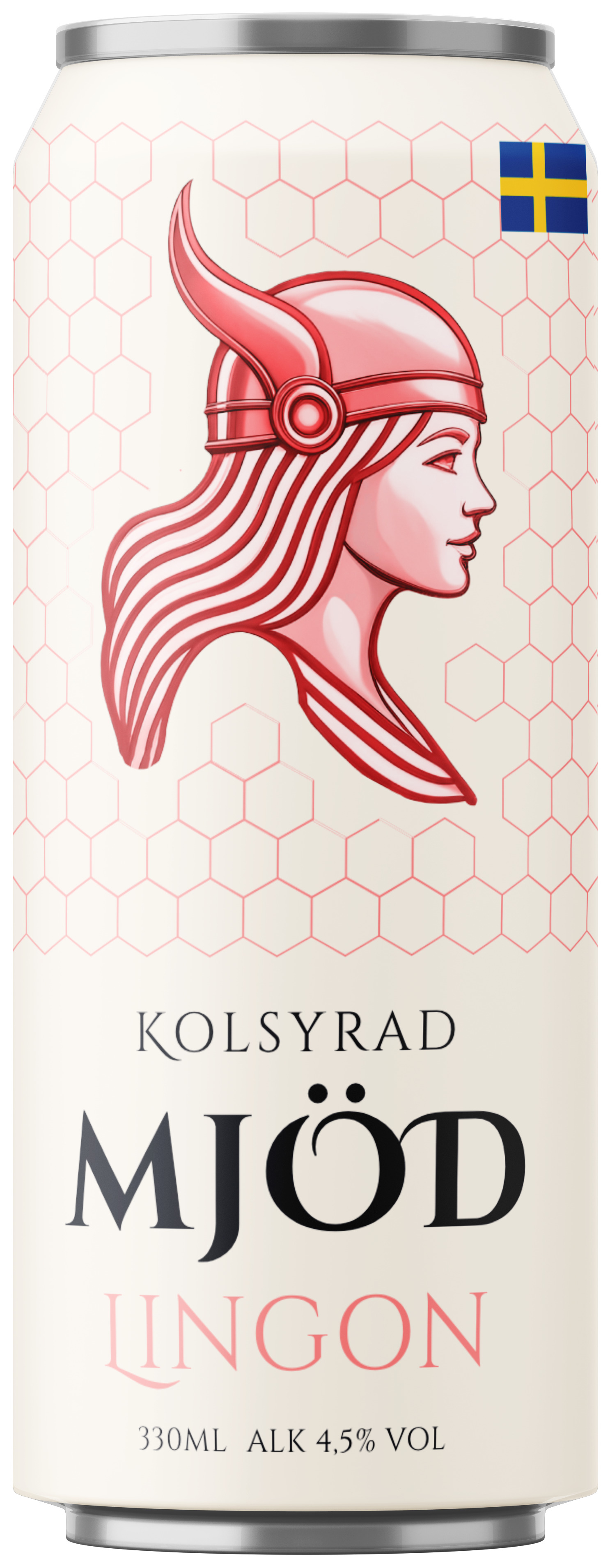 Kolsyrad Mjöd Lingon BRK