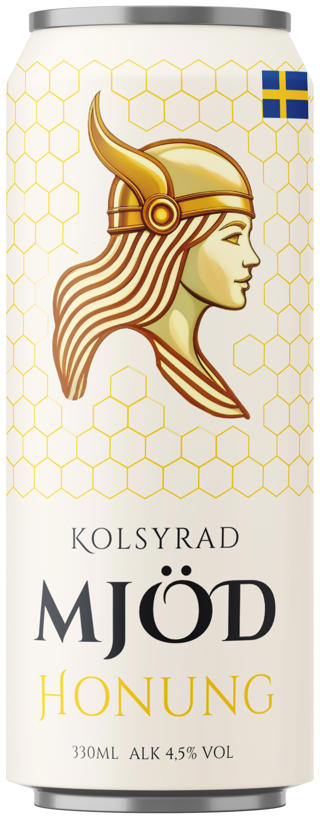 Kolsyrad Mjöd Honung BRK