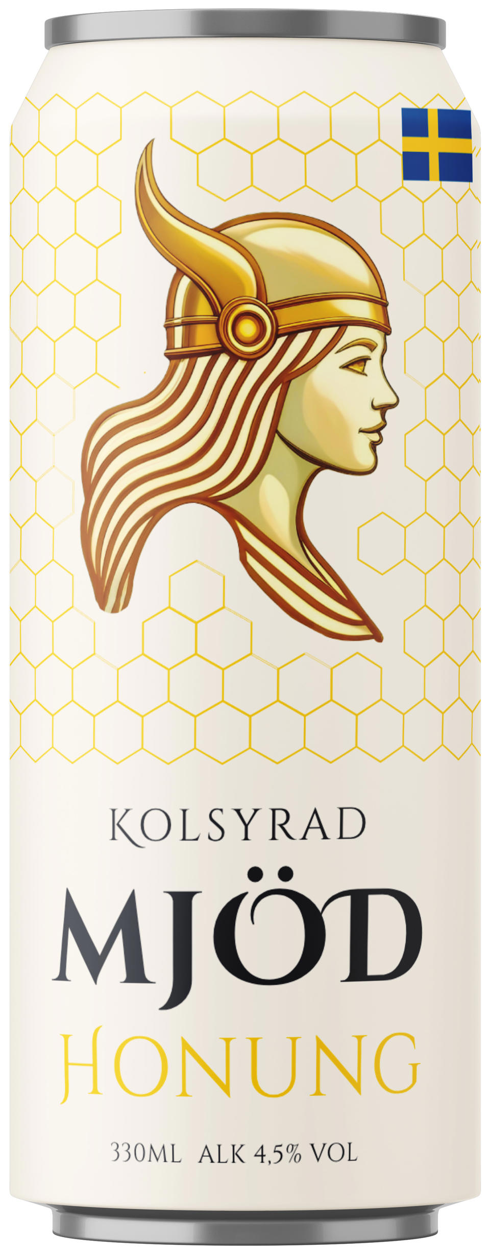 Kolsyrad Mjöd Honung BRK