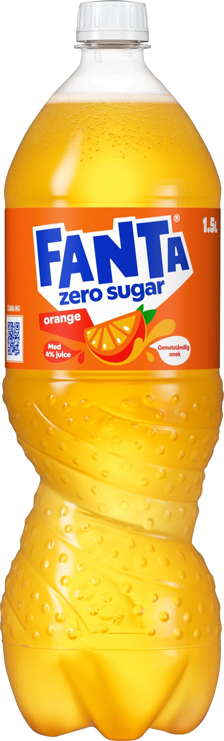 Fanta Orange Zero PET