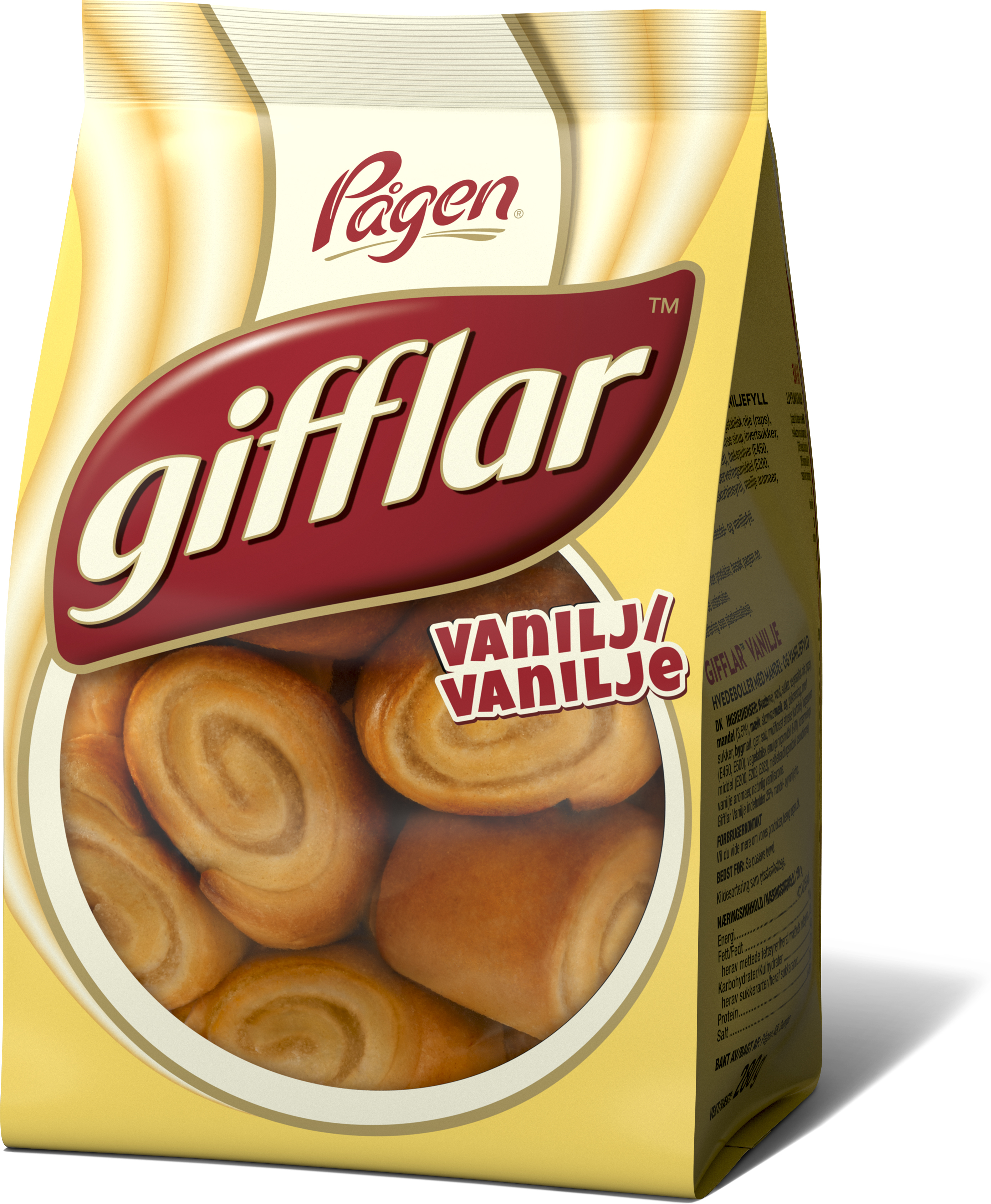 Gifflar Vanilj