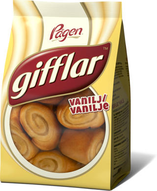Gifflar Vanilj
